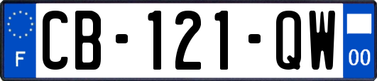CB-121-QW