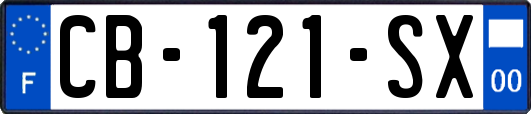 CB-121-SX