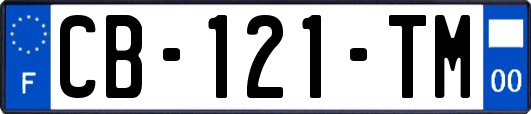 CB-121-TM
