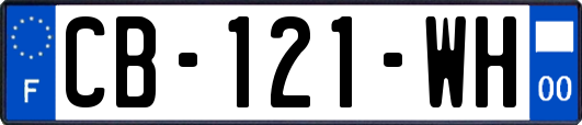 CB-121-WH