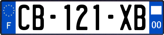 CB-121-XB
