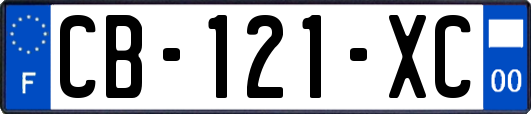 CB-121-XC