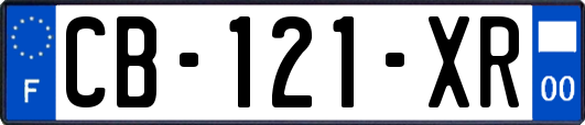 CB-121-XR
