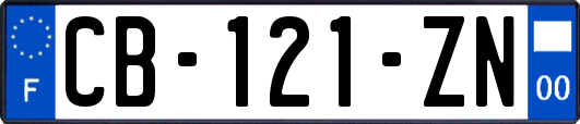 CB-121-ZN