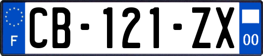 CB-121-ZX