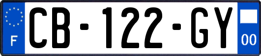 CB-122-GY