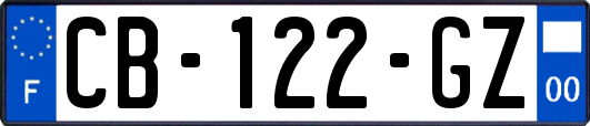 CB-122-GZ
