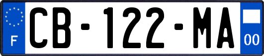 CB-122-MA