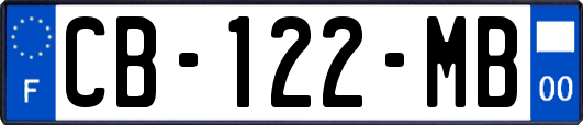 CB-122-MB
