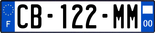 CB-122-MM
