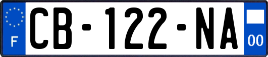 CB-122-NA