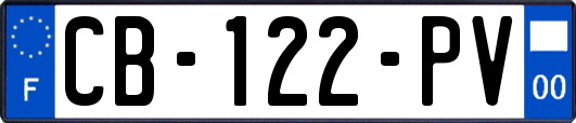 CB-122-PV