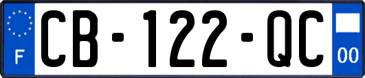 CB-122-QC