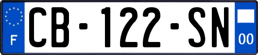 CB-122-SN