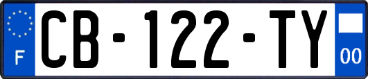 CB-122-TY