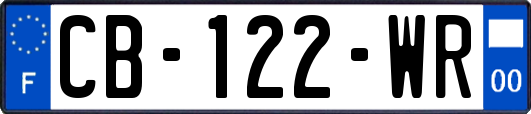 CB-122-WR