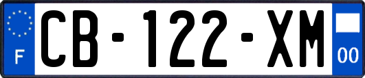 CB-122-XM