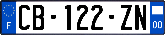 CB-122-ZN