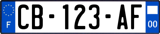 CB-123-AF