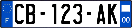 CB-123-AK