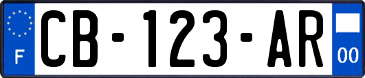 CB-123-AR