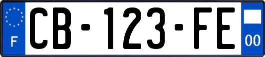 CB-123-FE