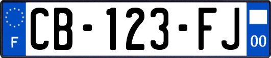 CB-123-FJ