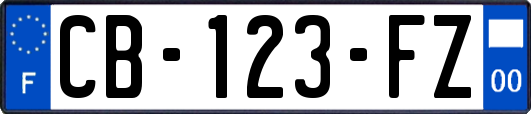 CB-123-FZ