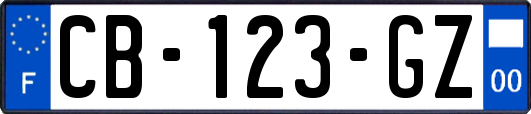 CB-123-GZ