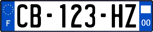 CB-123-HZ