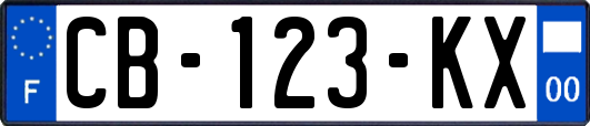 CB-123-KX