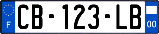 CB-123-LB