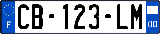 CB-123-LM