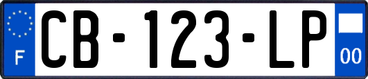 CB-123-LP