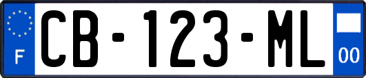 CB-123-ML