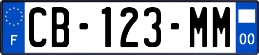 CB-123-MM