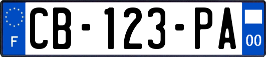 CB-123-PA