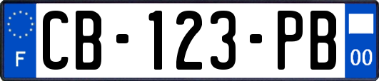 CB-123-PB