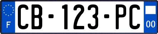 CB-123-PC