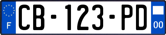 CB-123-PD