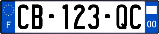 CB-123-QC