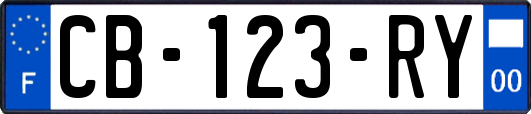 CB-123-RY