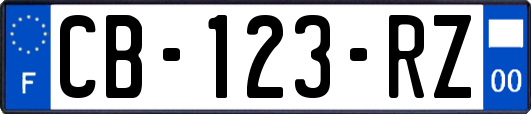 CB-123-RZ
