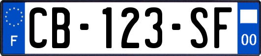 CB-123-SF