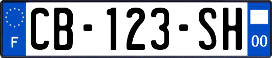 CB-123-SH
