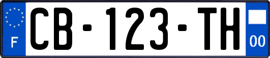 CB-123-TH