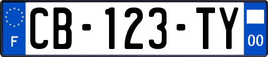 CB-123-TY