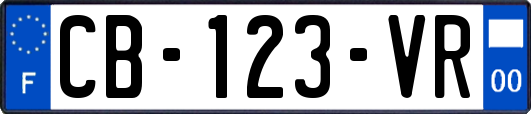 CB-123-VR