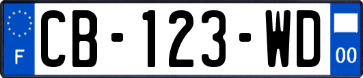CB-123-WD