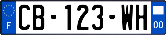 CB-123-WH